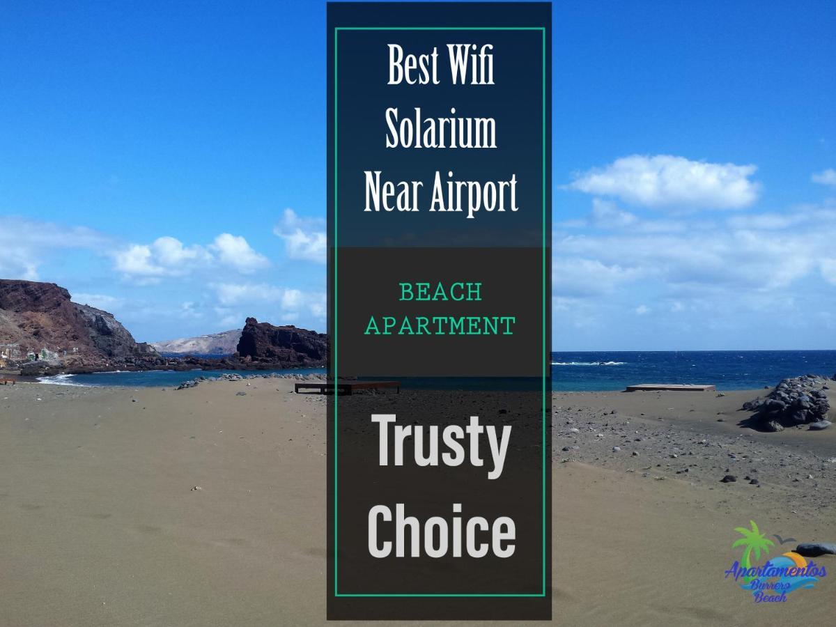 Burero Beach Stay - Quiet El Burrero Exterior photo